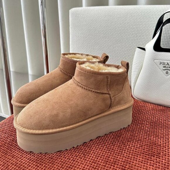 UGG Classic Ultra Mini Boots - Picture 2 of 9